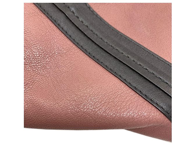 Chloé Alison Handbag Black Pink - view 15