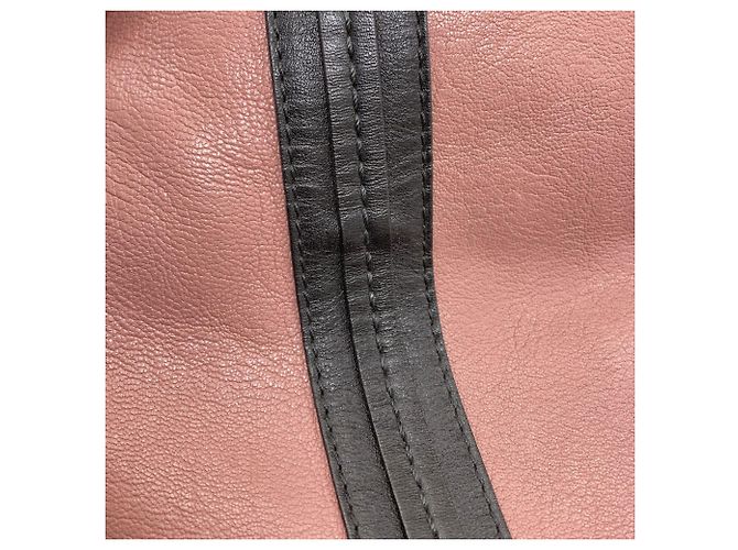 Chloé Alison Handbag Black Pink - view 16