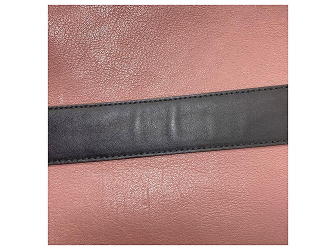 Chloé Alison Handbag Black Pink - view 17