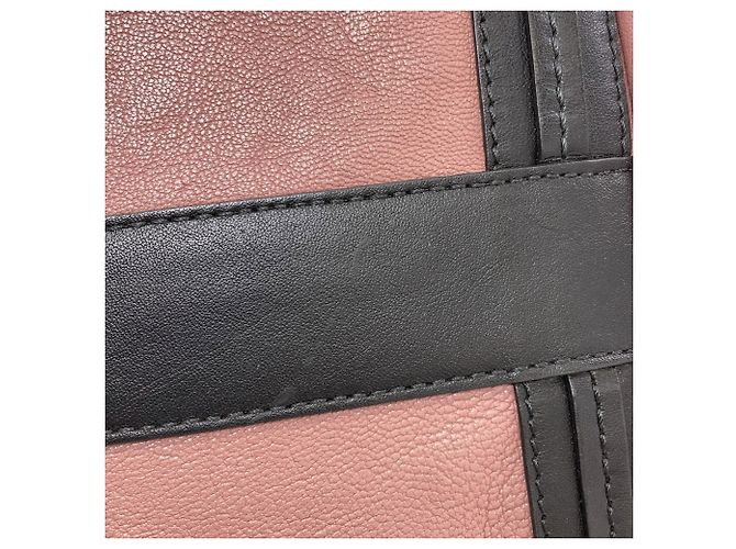 Chloé Alison Handbag Black Pink - view 18