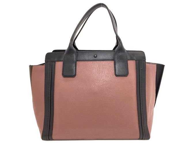 Chloé Alison Handbag Black Pink - view 2
