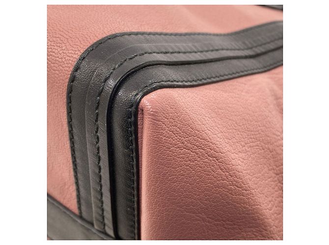 Chloé Alison Handbag Black Pink - view 22