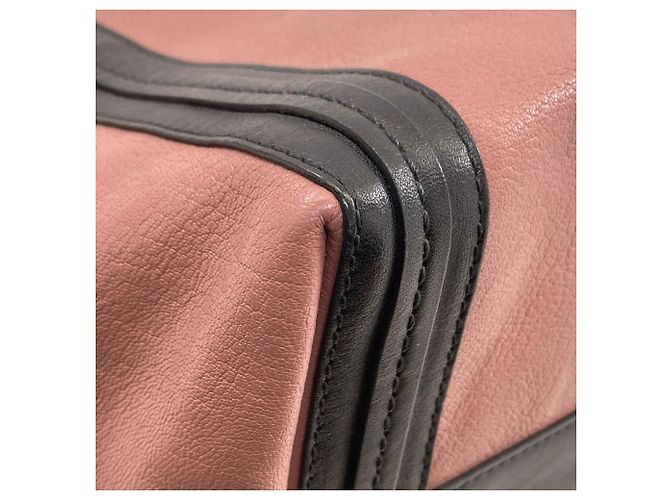 Chloé Alison Handbag Black Pink - view 23