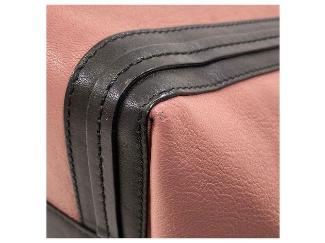 Chloé Alison Handbag Black Pink - view 24