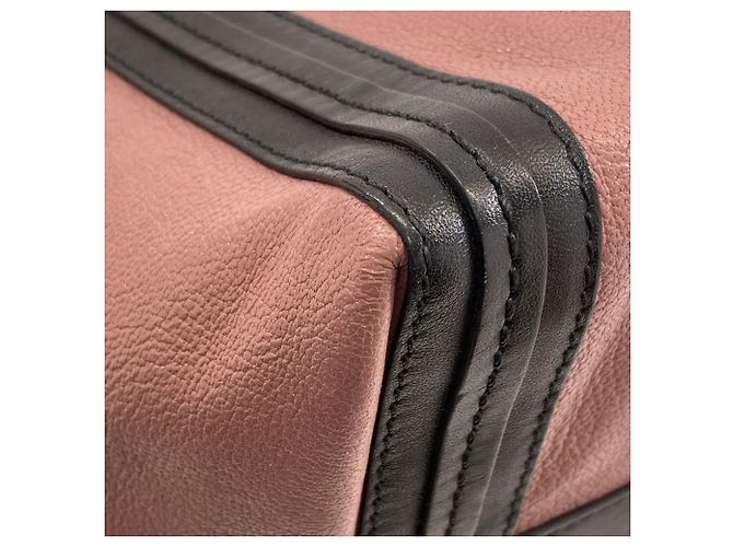 Chloé Alison Handbag Black Pink - view 25