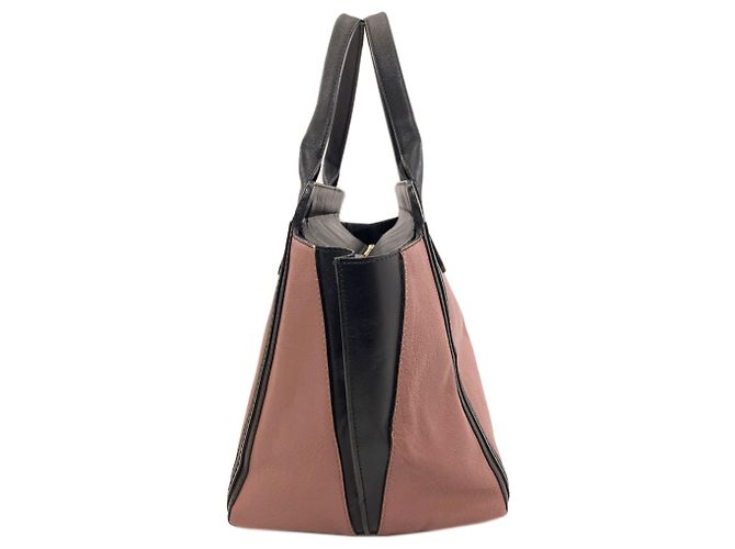 Chloé Alison Handbag Black Pink - view 3
