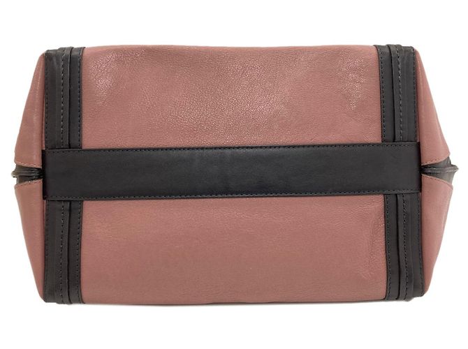 Chloé Alison Handbag Black Pink - view 4