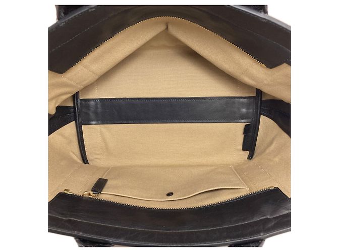 Chloé Alison Handbag Black Pink - view 5