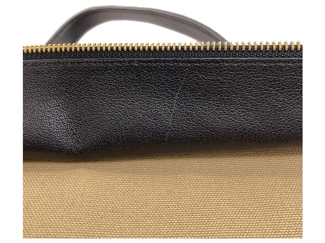Chloé Alison Handbag Black Pink - view 8