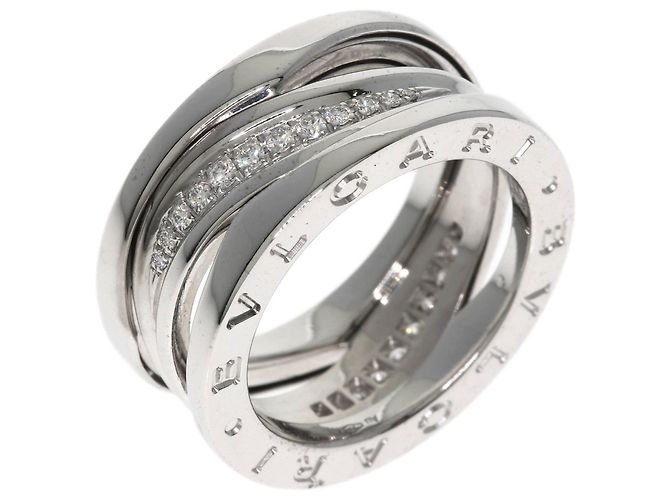 Bulgari Anello Bvlgari B-zero1 Legend con Diamanti - vista 2