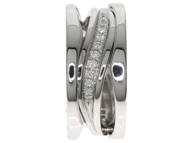 Bulgari Anello Bvlgari B-zero1 Legend con Diamanti - vista 3