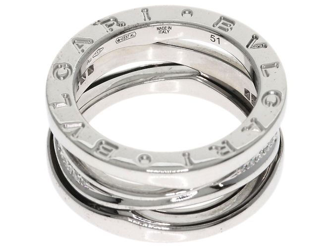 Bulgari Anello Bvlgari B-zero1 Legend con Diamanti - vista 4