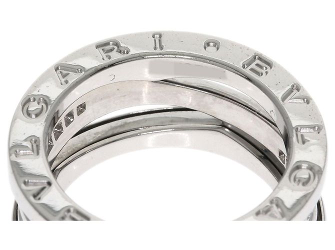 Bulgari Anello Bvlgari B-zero1 Legend con Diamanti - vista 5