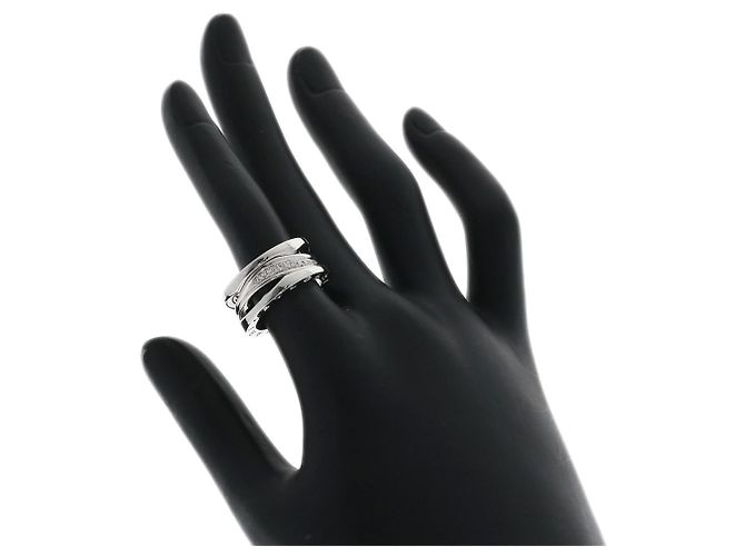 Bulgari Anello Bvlgari B-zero1 Legend con Diamanti - vista 6