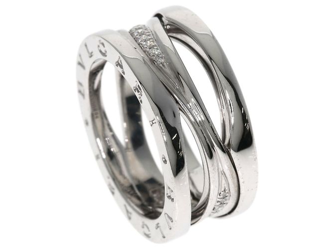 Bulgari Anello Bvlgari B-zero1 Legend con Diamanti - vista 7