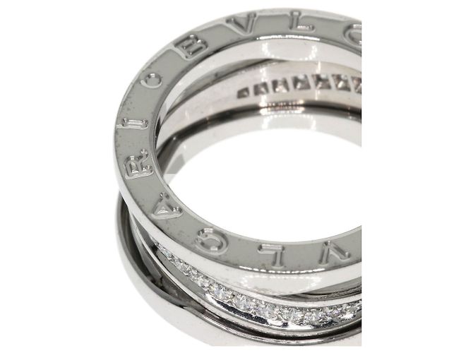 Bulgari Anello Bvlgari B-zero1 Legend con Diamanti - vista 8