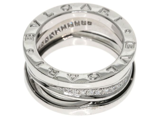 Bulgari Anello Bvlgari B-zero1 Legend con Diamanti - vista 9