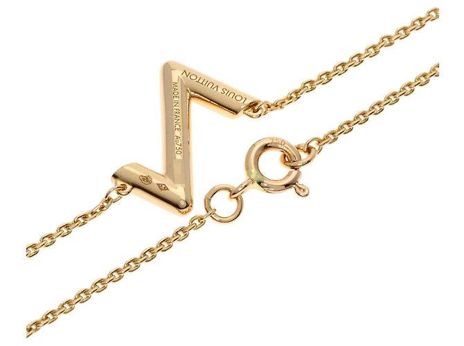 Collar Louis Vuitton Vault Up Side Down - vista 2