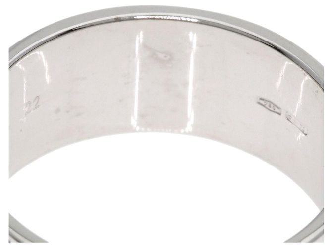 Anello Gucci Icon Wide #22 in oro bianco 18K - vista 7