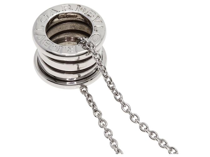 Bulgari Collana BVLGARI B-zero1 in oro bianco 18K - vista 2