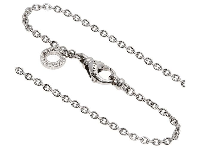 Bulgari Collana BVLGARI B-zero1 in oro bianco 18K - vista 3