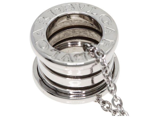 Bulgari Collana BVLGARI B-zero1 in oro bianco 18K - vista 5