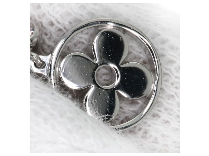 Diamantohrringe Monogram Idylle von Louis Vuitton - Ansicht 4