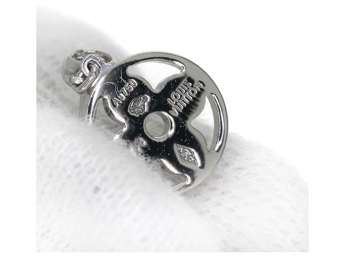 Diamantohrringe Monogram Idylle von Louis Vuitton - Ansicht 5
