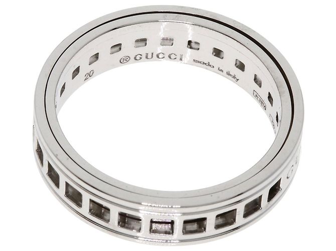 Anello Gucci Scroll #20 - vista 4