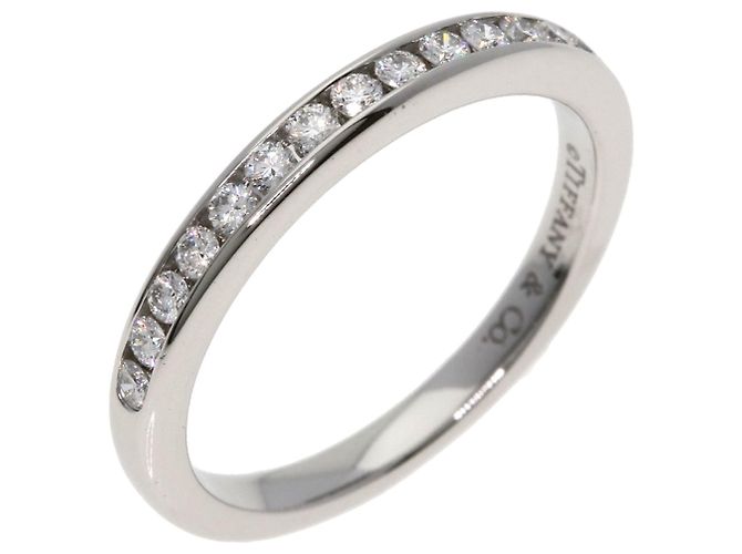 Anillo de diamantes media eternidad Tiffany & Co. - vista 2