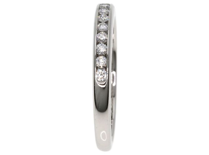 Anillo de diamantes media eternidad Tiffany & Co. - vista 3