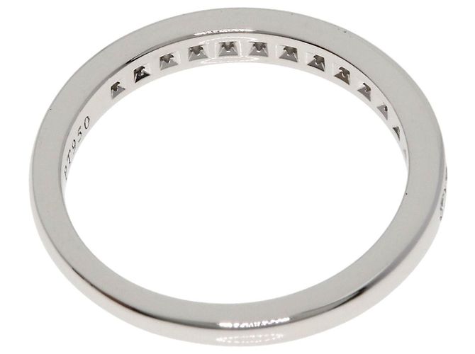 Anillo de diamantes media eternidad Tiffany & Co. - vista 4