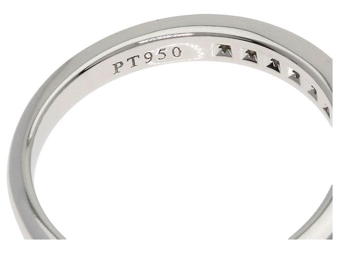 Anillo de diamantes media eternidad Tiffany & Co. - vista 5