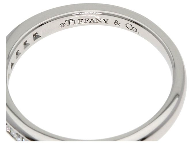 Anillo de diamantes media eternidad Tiffany & Co. - vista 6