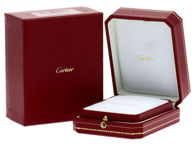Anello Mini Love Cartier in oro giallo 18K - vista 7