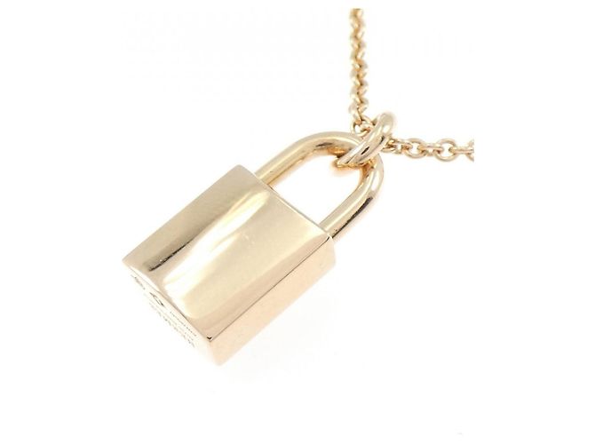 Hermès Collana Cadenas Hermes Kelly D'oro - vista 4