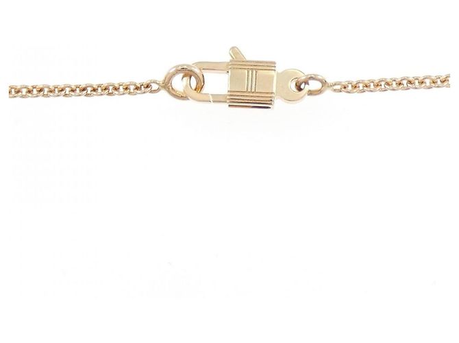 Hermès Collana Cadenas Hermes Kelly D'oro - vista 5