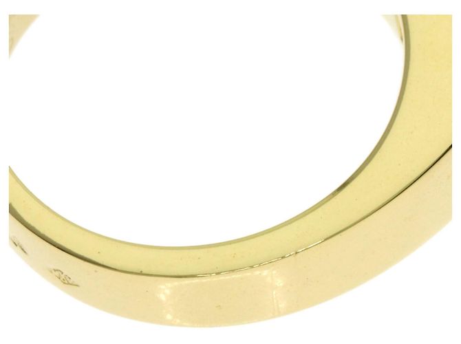 Anello Cartier Tank in oro giallo 18K con peridoto - vista 9