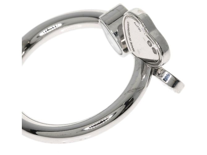Anel de diamante Chopard Happy Heart Wing - vista 10