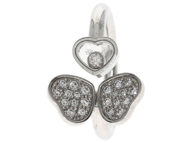 Anel de diamante Chopard Happy Heart Wing - vista 11