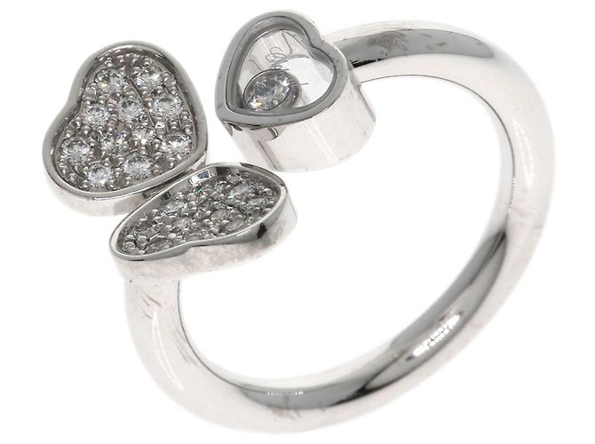 Anel de diamante Chopard Happy Heart Wing - vista 2