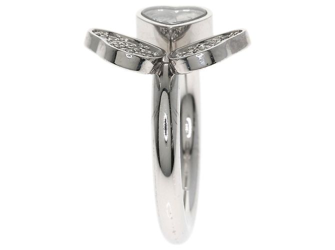 Anel de diamante Chopard Happy Heart Wing - vista 3