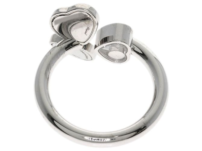 Anel de diamante Chopard Happy Heart Wing - vista 4