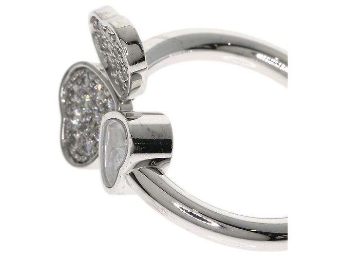 Anel de diamante Chopard Happy Heart Wing - vista 8