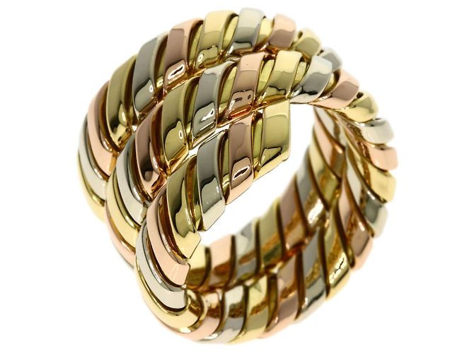 Bulgari Bvlgari Tubogas Bandring - Ansicht 2