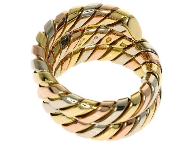 Bulgari Bvlgari Tubogas Bandring - Ansicht 4