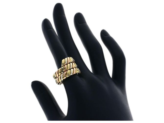 Bulgari Bvlgari Tubogas Bandring - Ansicht 5