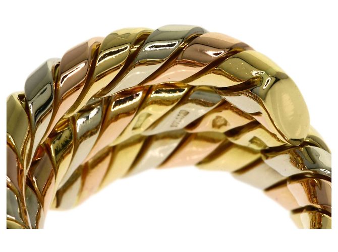 Bulgari Bvlgari Tubogas Bandring - Ansicht 7