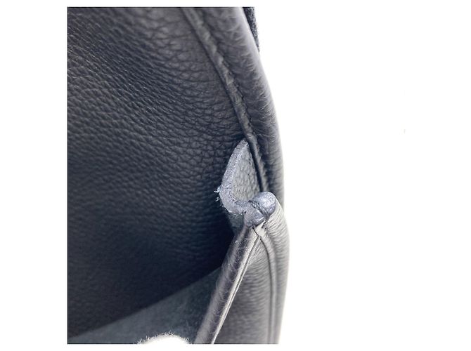 Hermès Evelyne 3 PM Schultertasche Schwarz - Ansicht 10