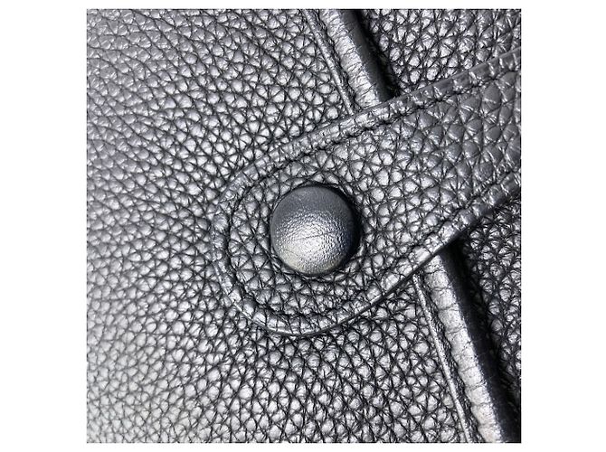 Hermès Evelyne 3 PM Schultertasche Schwarz - Ansicht 12